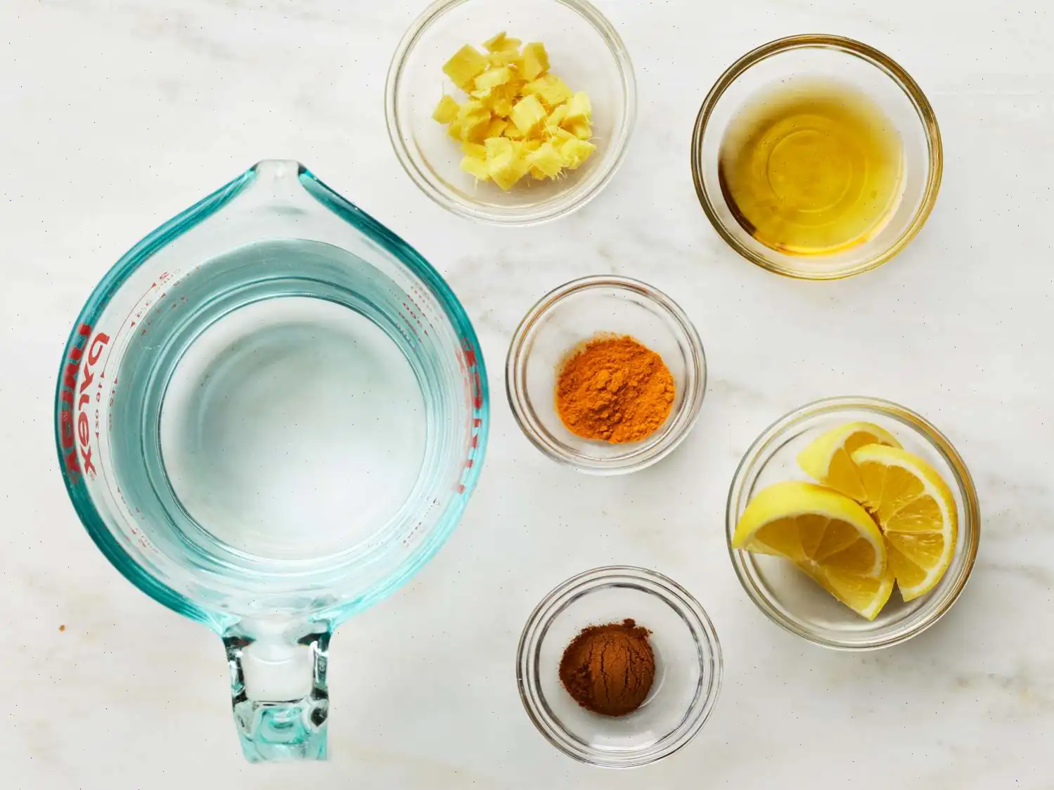 Ginger-Turmeric Herbal Tea Recipe