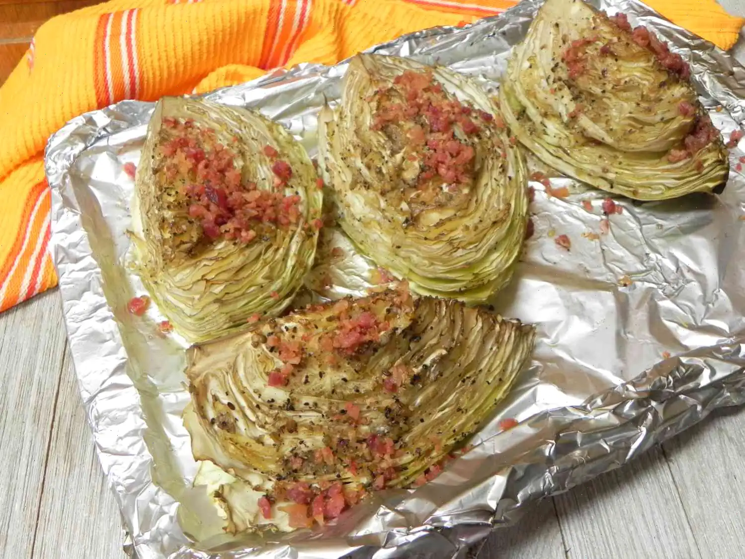 Smoked Cabbage Recipe