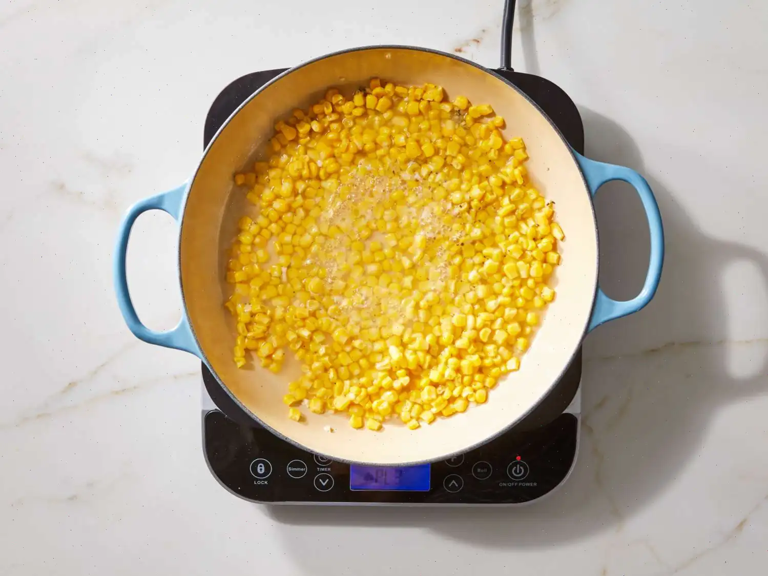 Creamy Corn Pasta Recipe