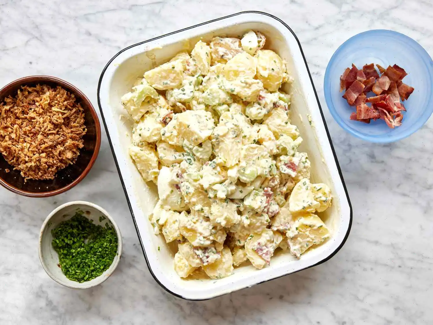 Million Dollar Potato Salad Recipe
