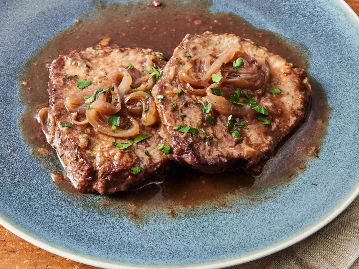 President Ford's Braised Eye Round Steak Recipe