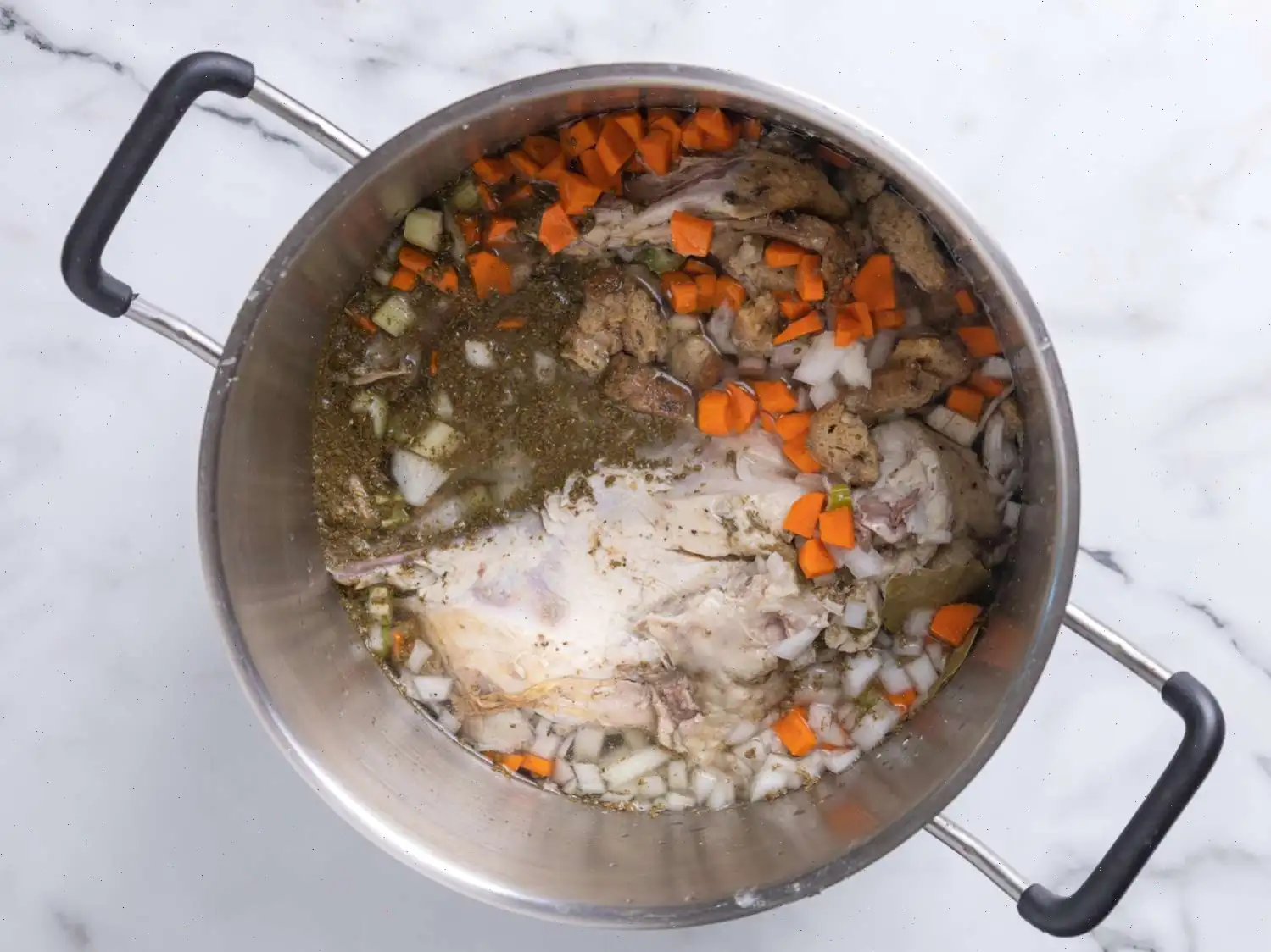 Day-After-Thanksgiving Turkey Carcass Soup Recipe