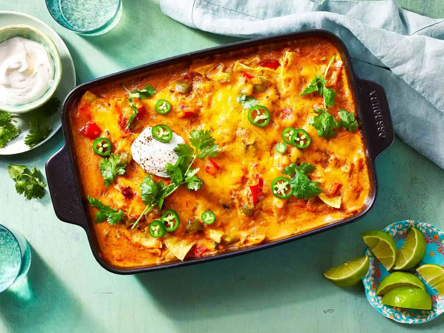 King Ranch Chicken Casserole Recipe