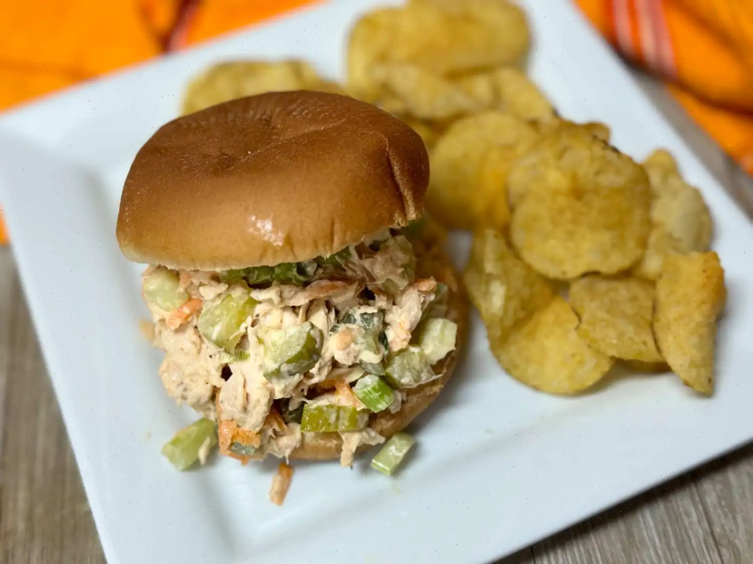 Spicy Dill Pickle Tuna Salad Recipe
