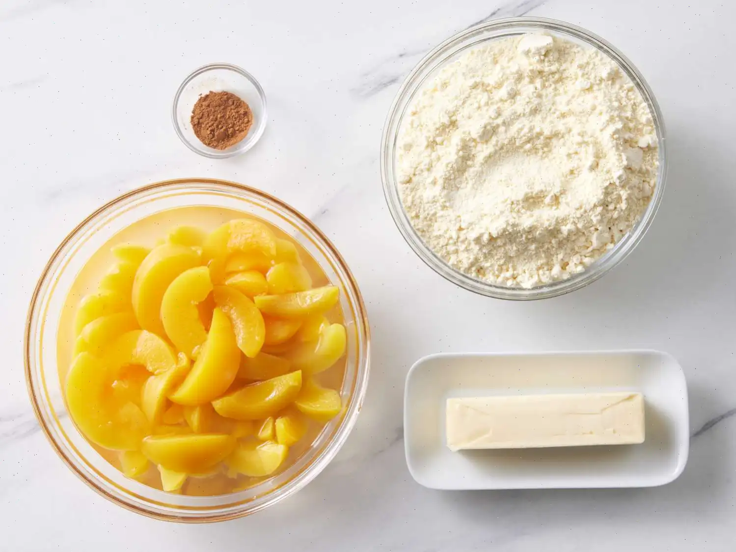 Peach Dump Cake Recipe