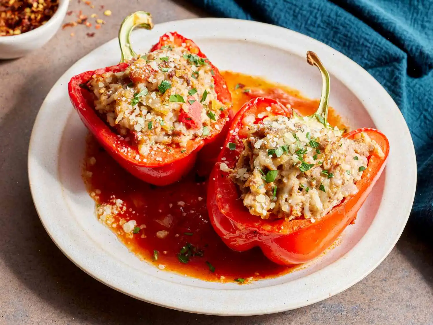 Chef John's Stuffed Peppers Recipe