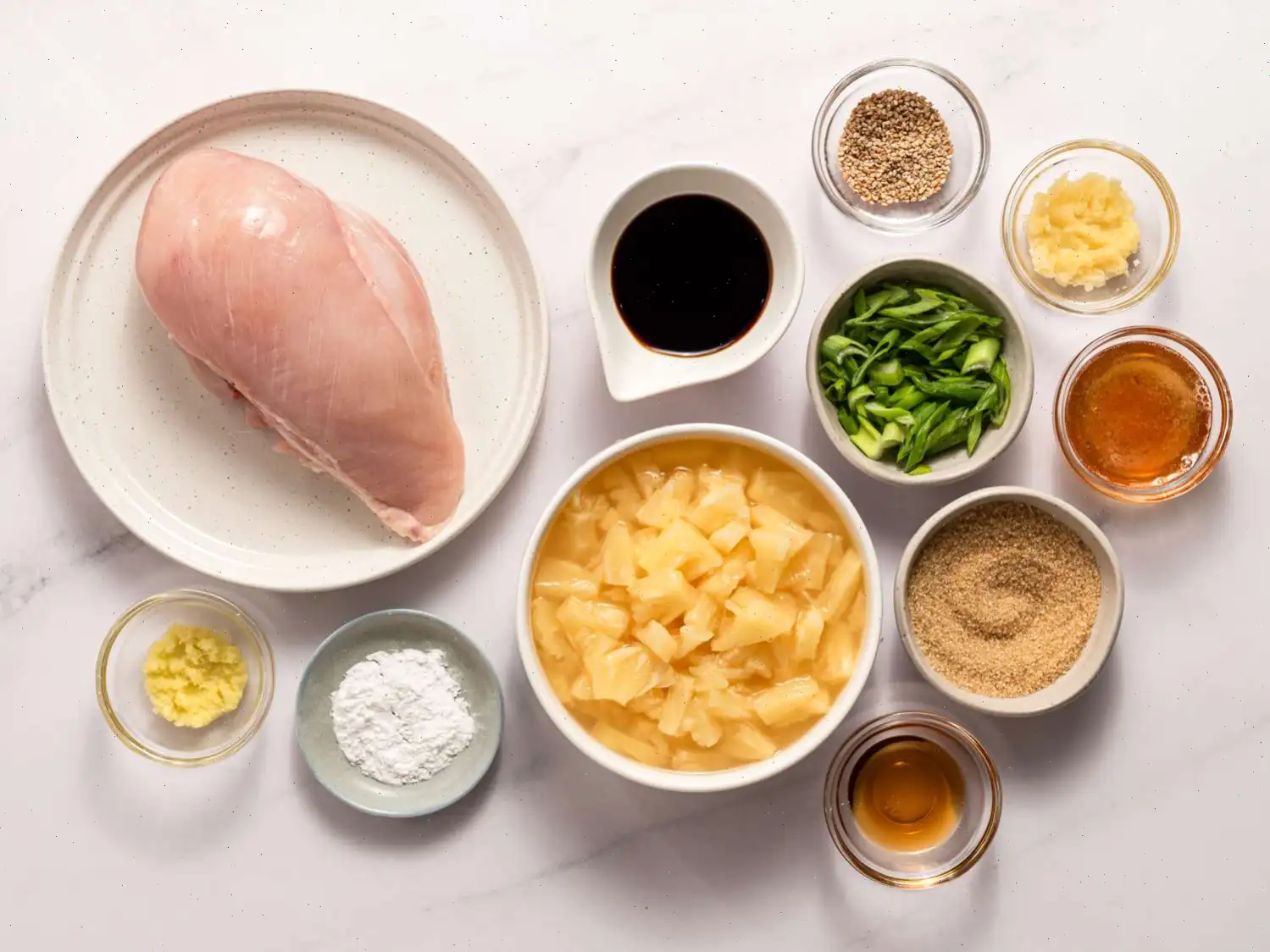 Pineapple Teriyaki Chicken Recipe