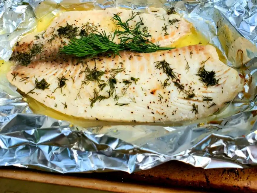 Tilapia Foil Packets Recipe