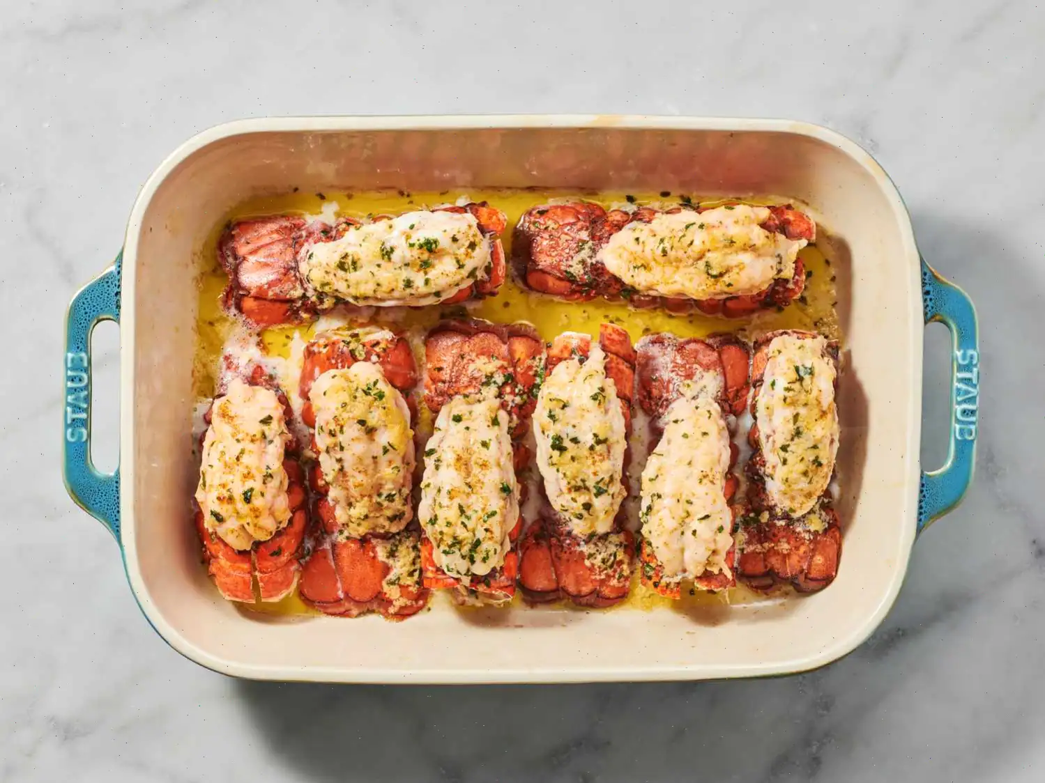 Baked Lobster Tails Recipe