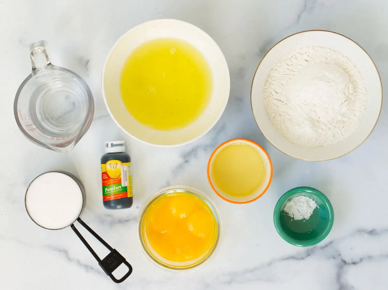 Pandan Chiffon Cake Recipe