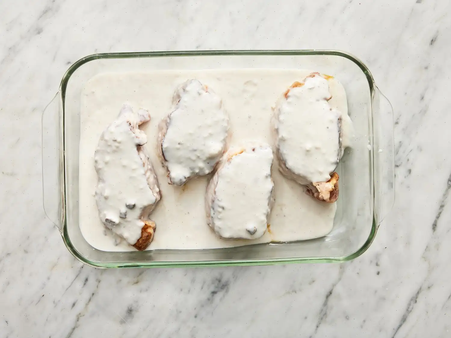 Gravy Baked Pork Chops Recipe