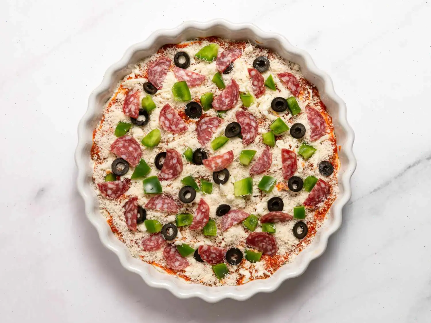 Hot Pizza Dip Recipe