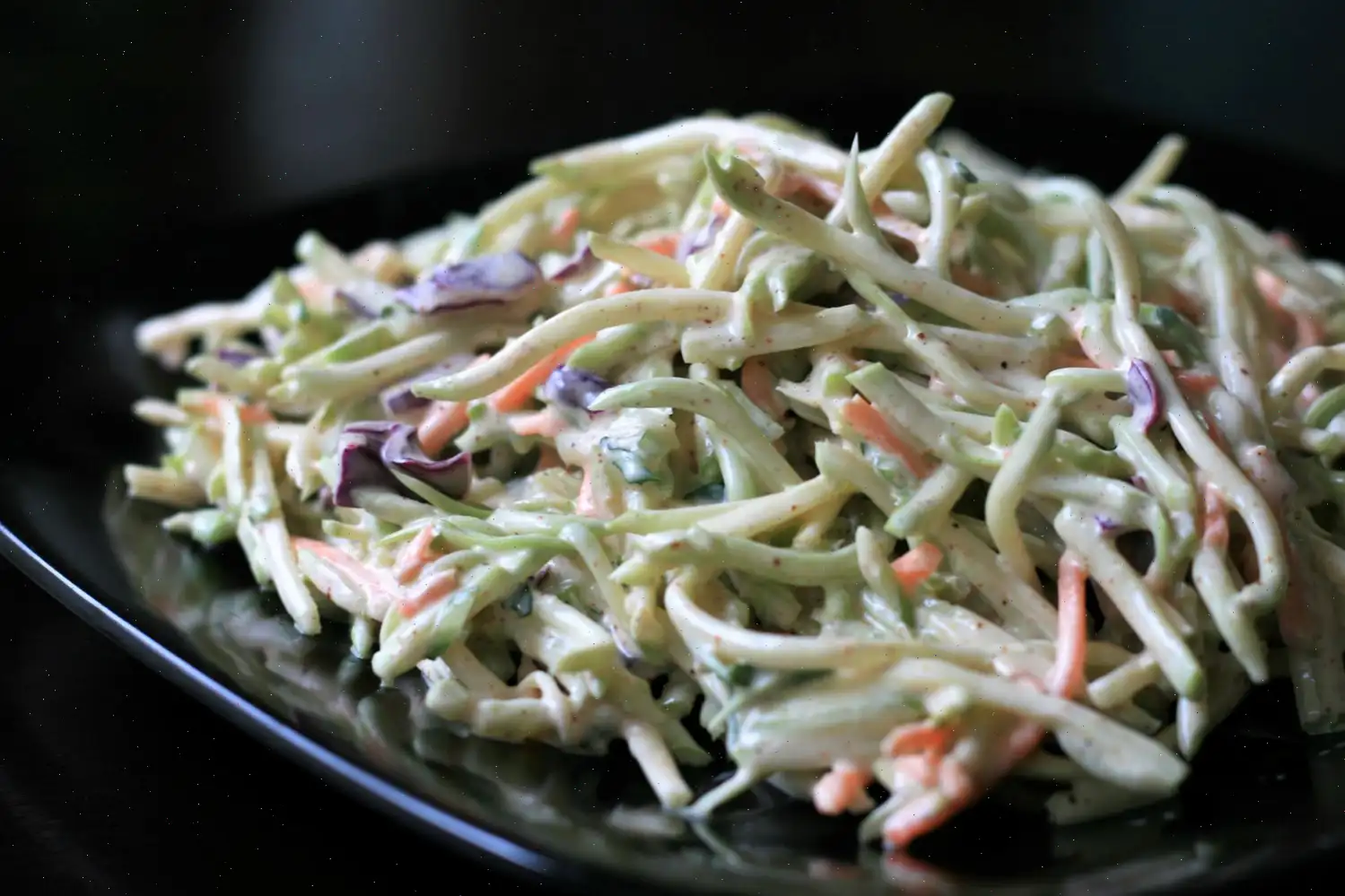 Broccoli Slaw with Spicy Dressing Recipe