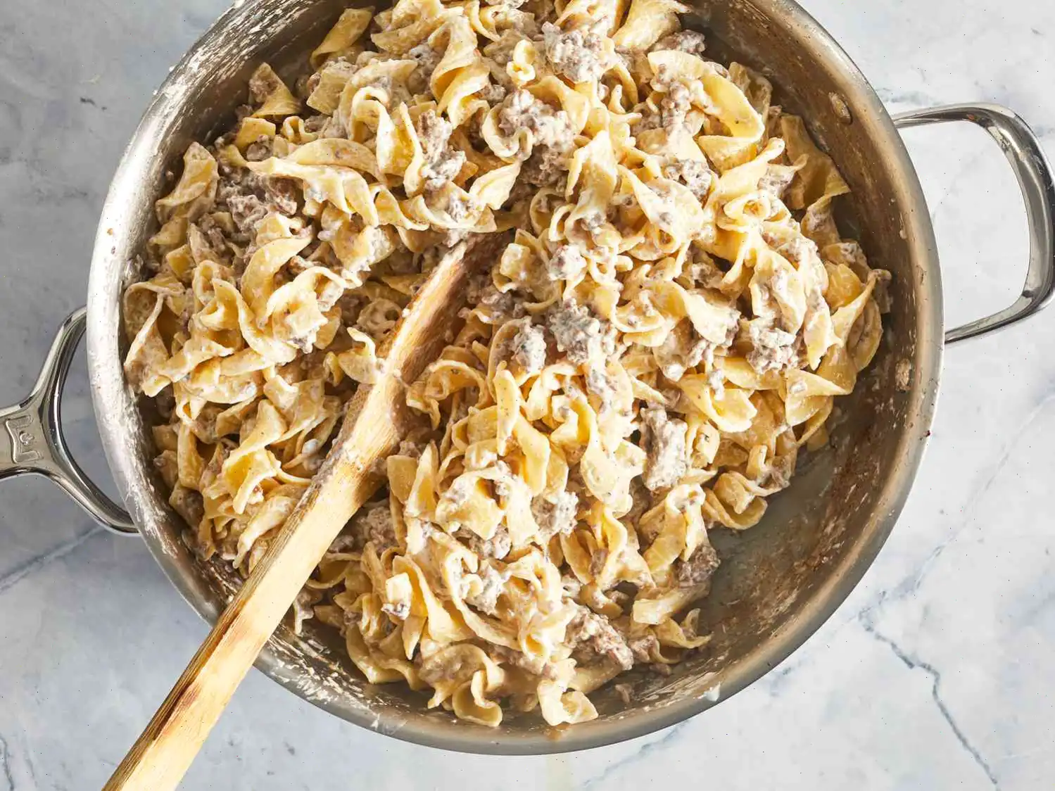 Simple Beef Stroganoff Recipe