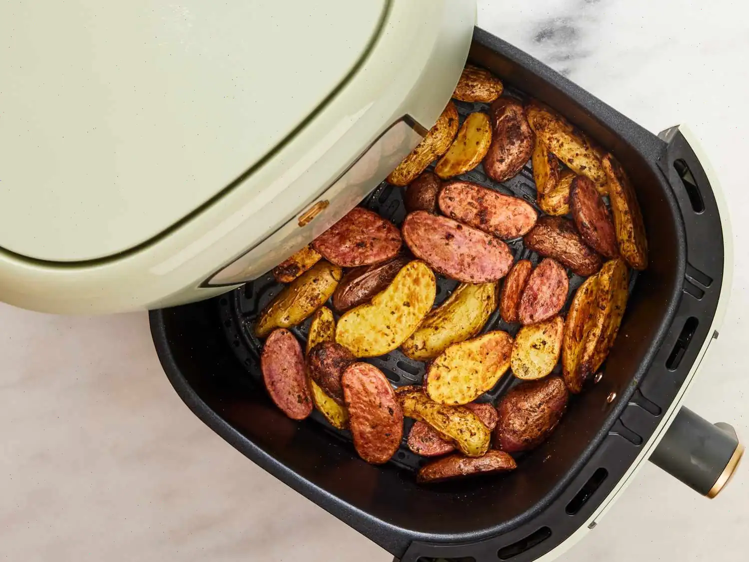 Air Fryer Fingerling Potatoes Recipe