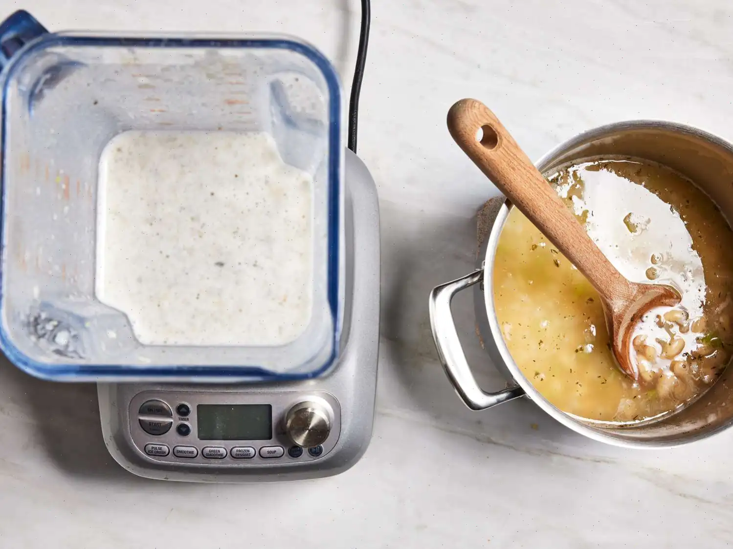 Creamy Italian White Bean Soup Recipe
