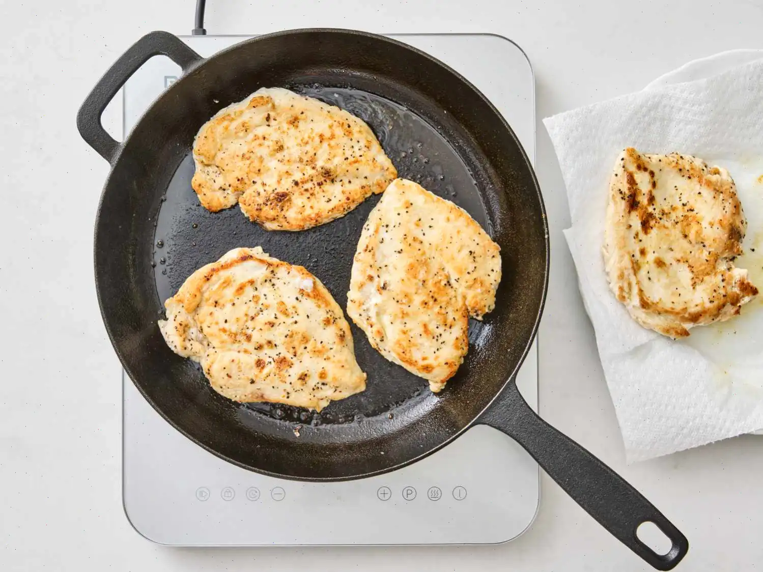 Spinach Lemon Chicken Bake Recipe