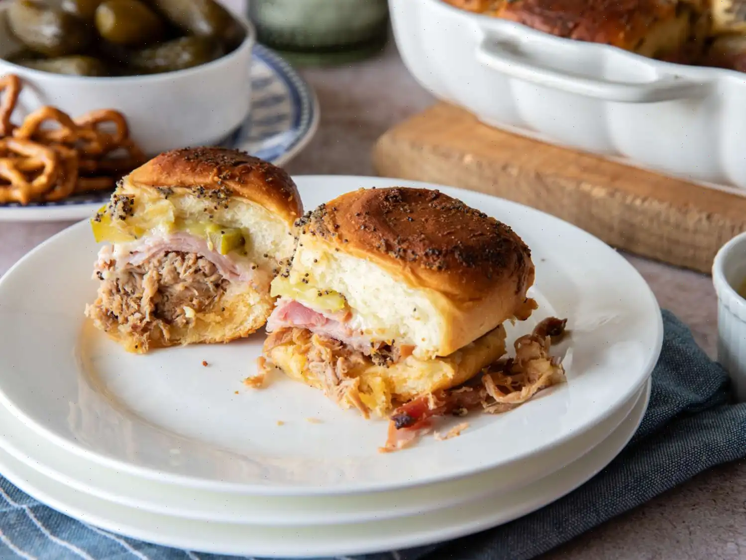 Cuban Sliders Recipe