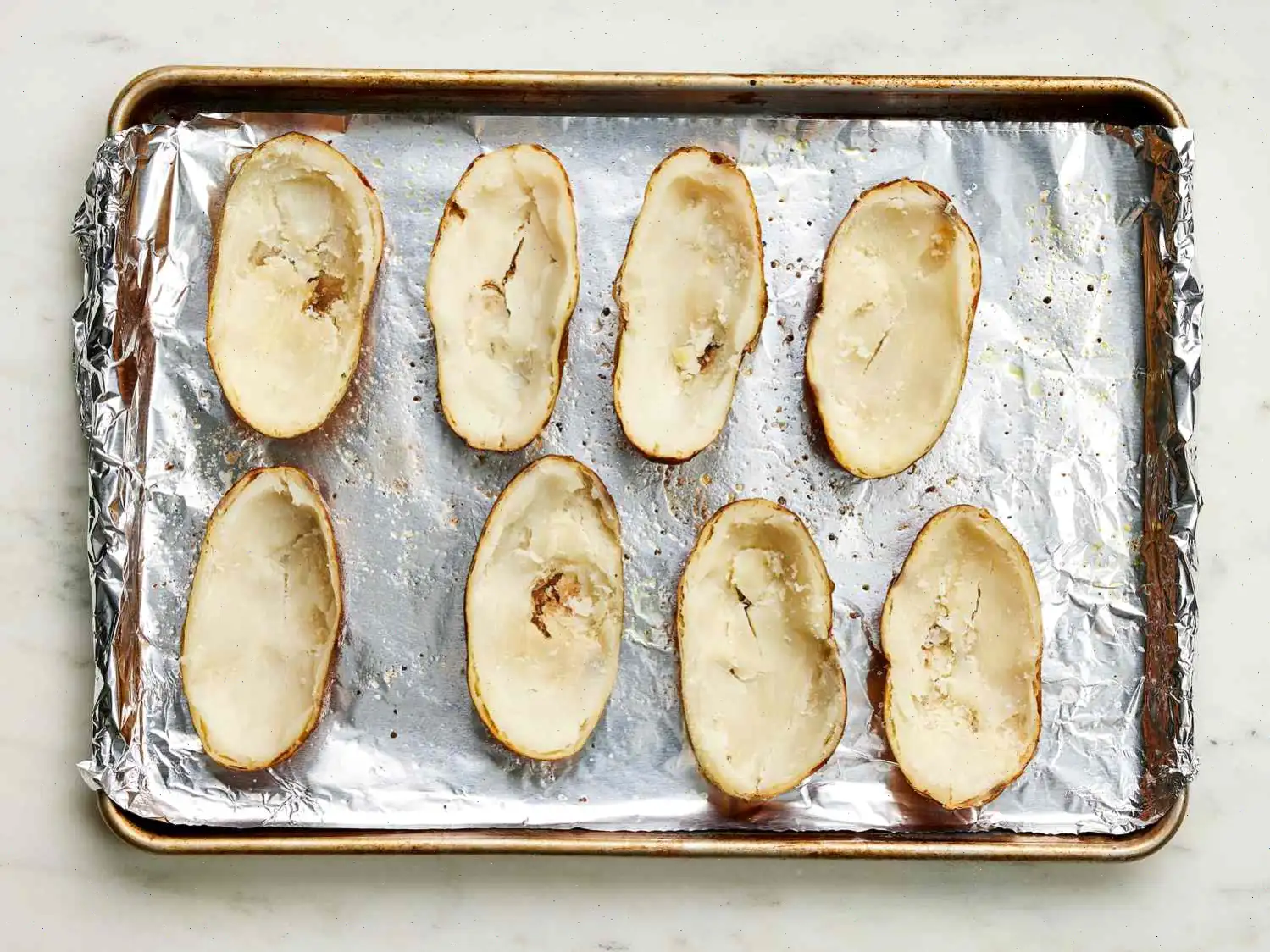 Twice Baked Chicken Pot Pie Potatoes Recipe