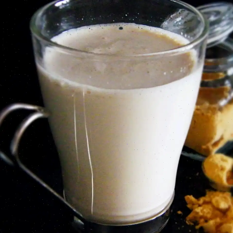 Hot Ginger Milk Recipe