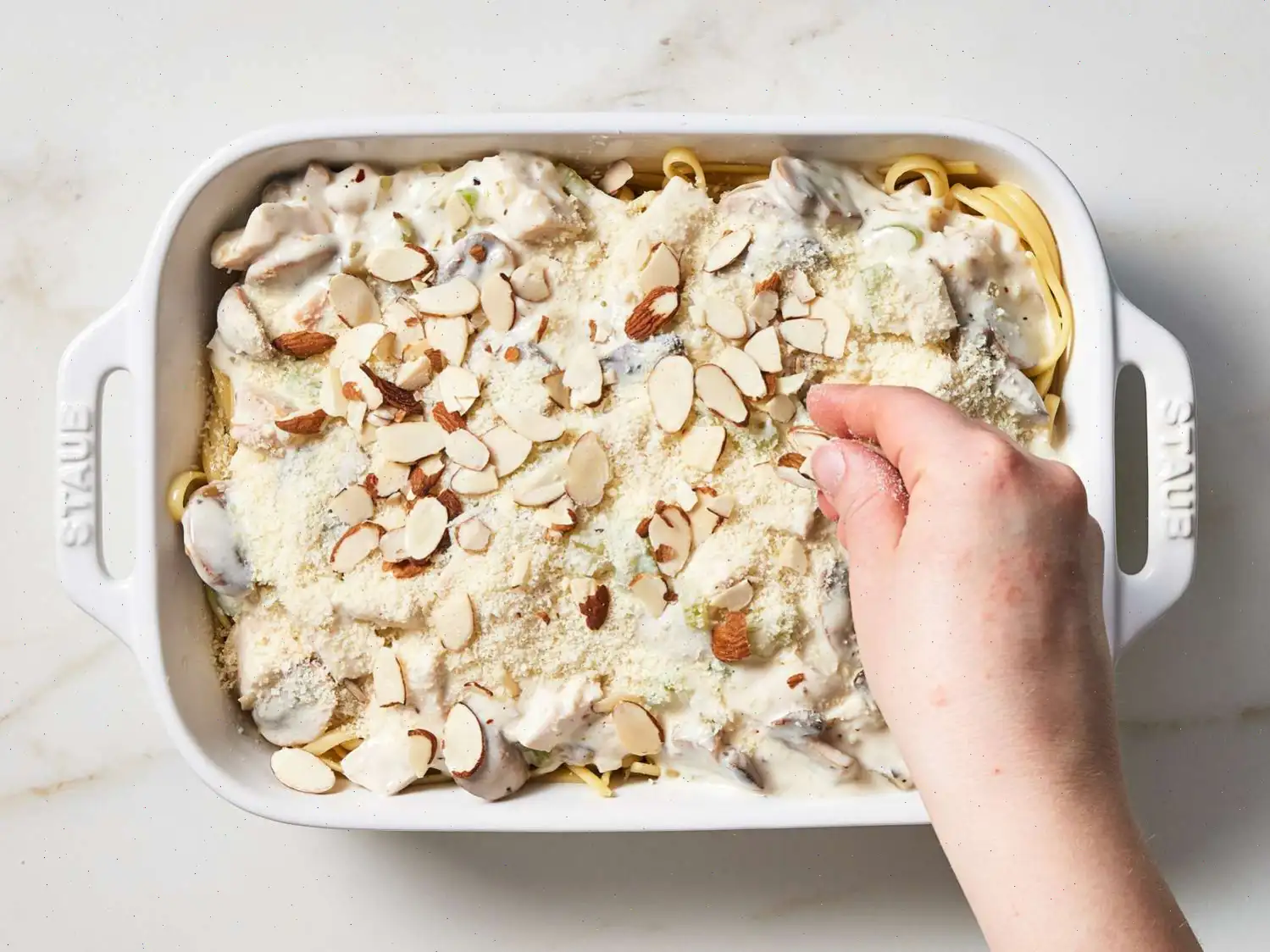 Easy Turkey Tetrazzini Recipe