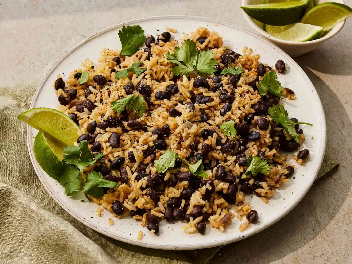 Black Beans and Rice Recipe