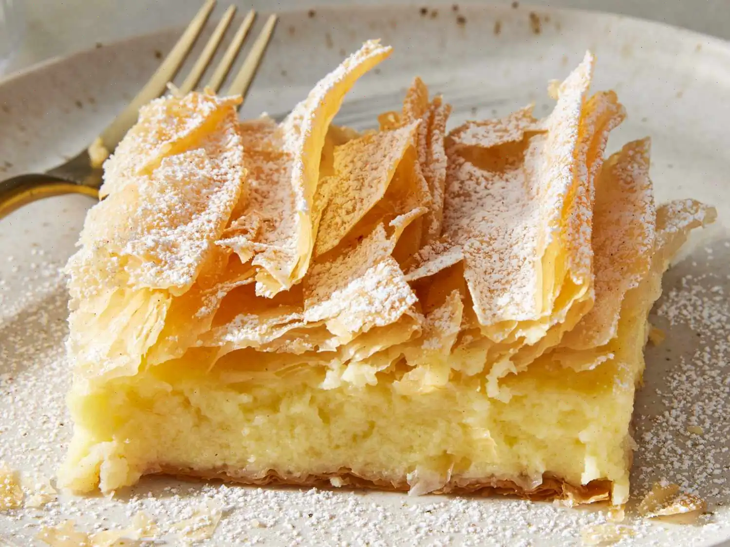 Bougatsa Recipe