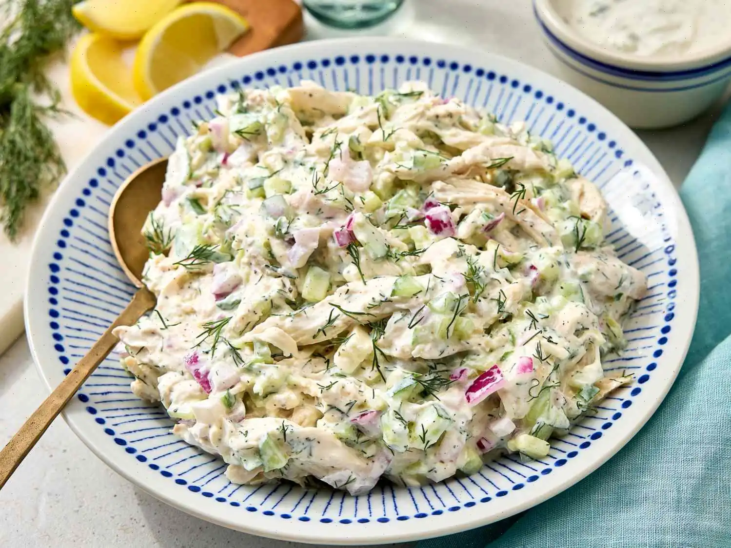 Tzatziki Chicken Salad Recipe
