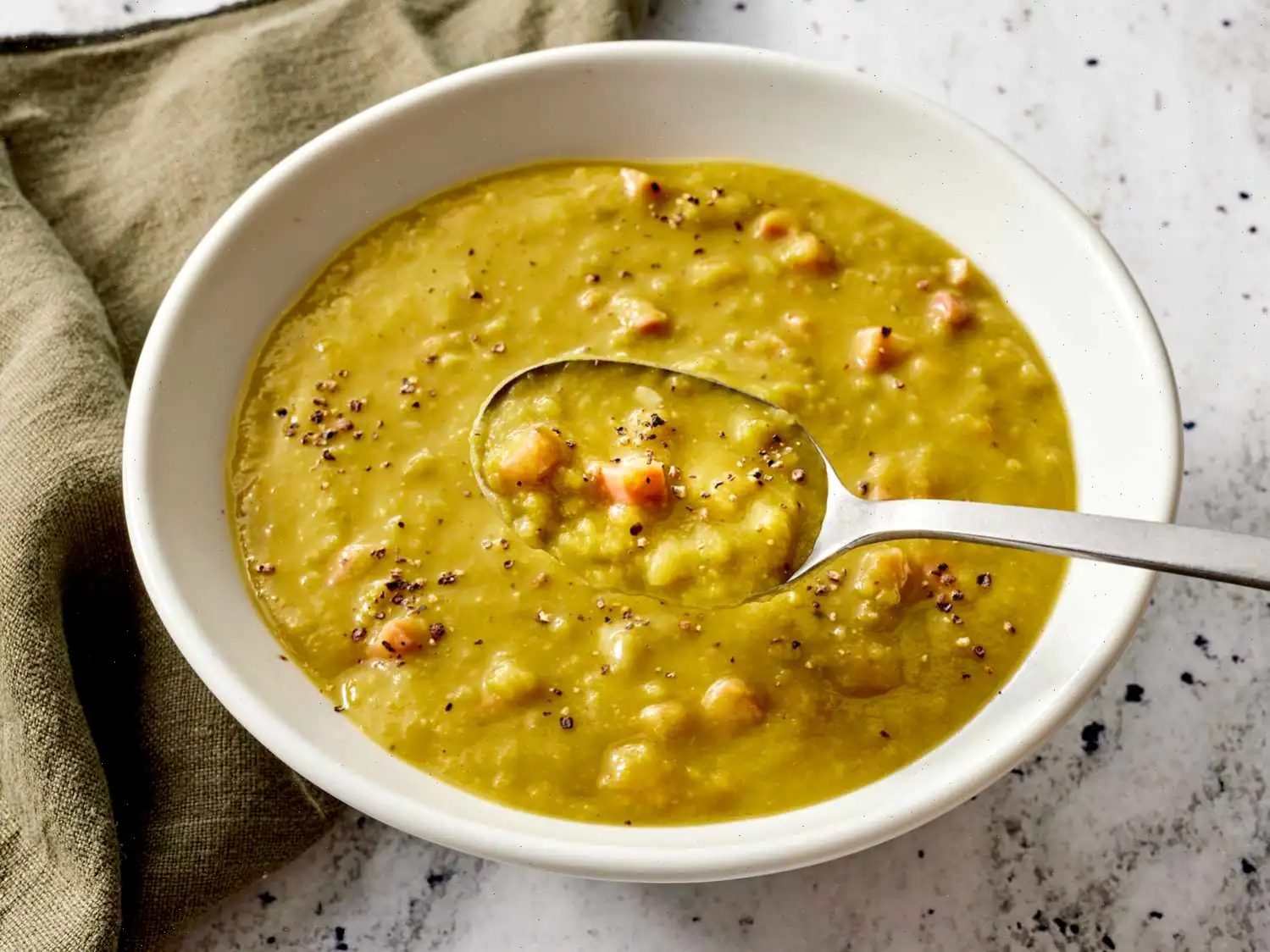 Ham and Split Pea Soup Recipe — A Great Soup Recipe