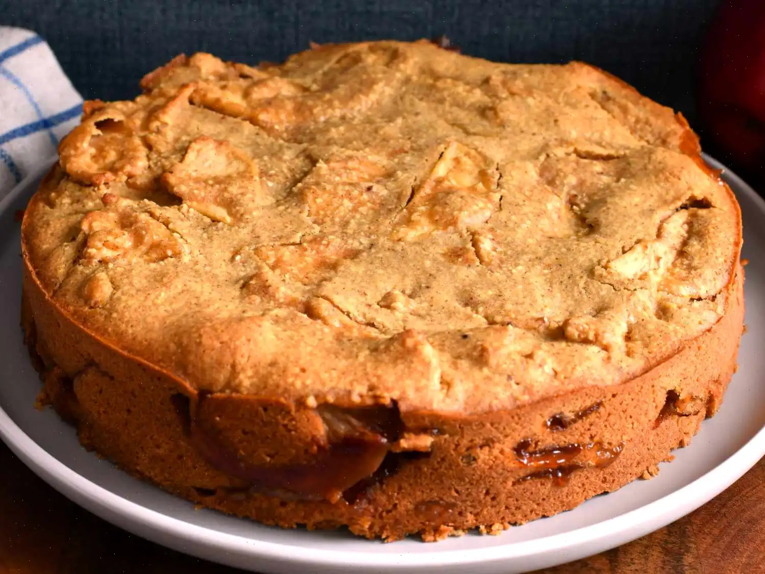 Passover Apple Cake Recipe