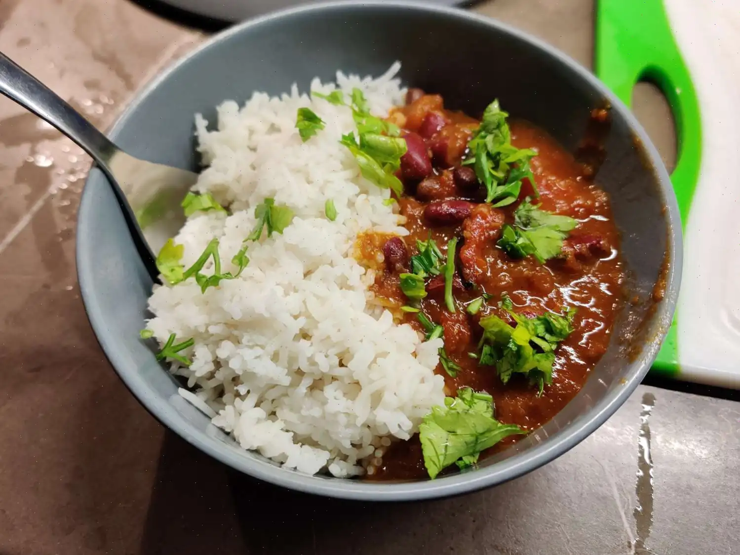Rajma (Kidney Bean Curry) Recipe