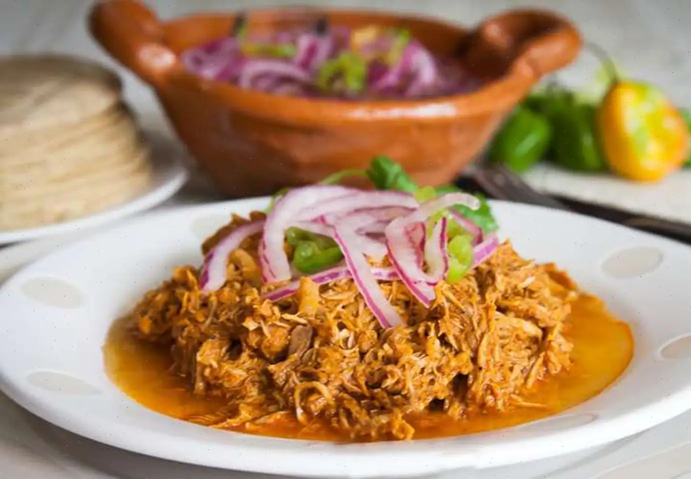 Cochinita Pibil (Mexican Pulled Pork in Annatto Sauce) Recipe