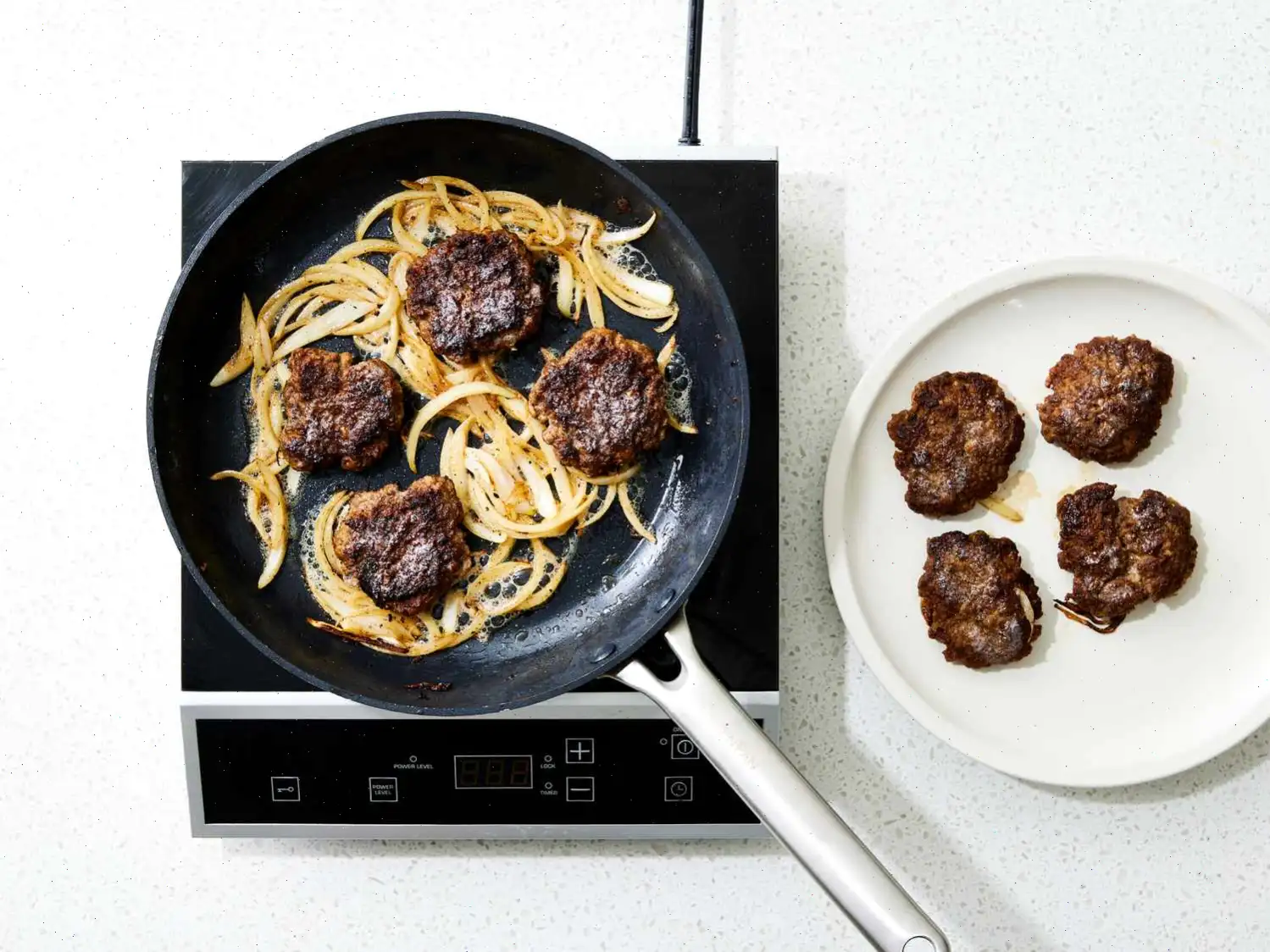 Hamburger Steak with Onions and Gravy Recipe