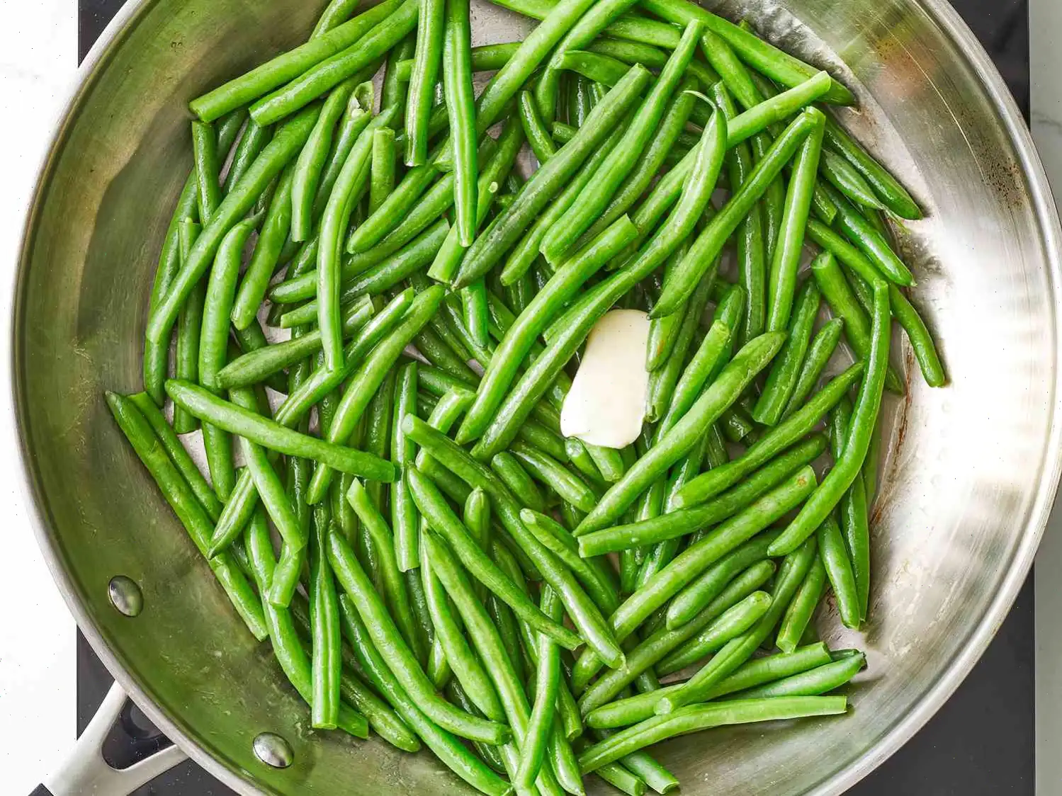 Buttery Garlic Green Beans Recipe