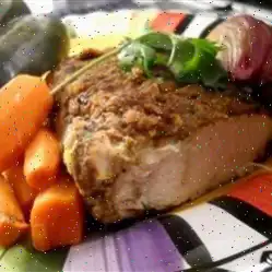 Tunisian Slow-Cooked Turkey Breast Recipe