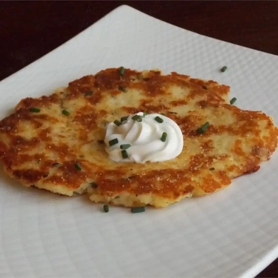 Instant Potato Pancakes Recipe
