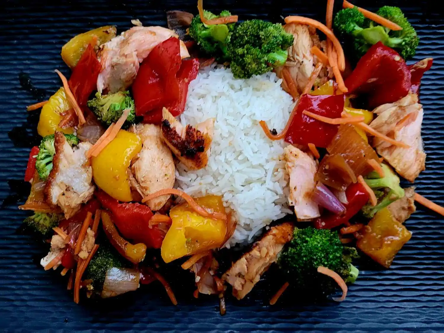 Salmon Stir-Fry Recipe