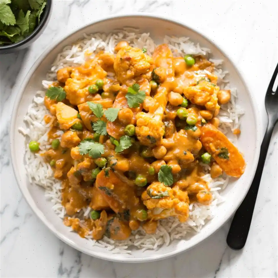 Creamy Chickpea Curry