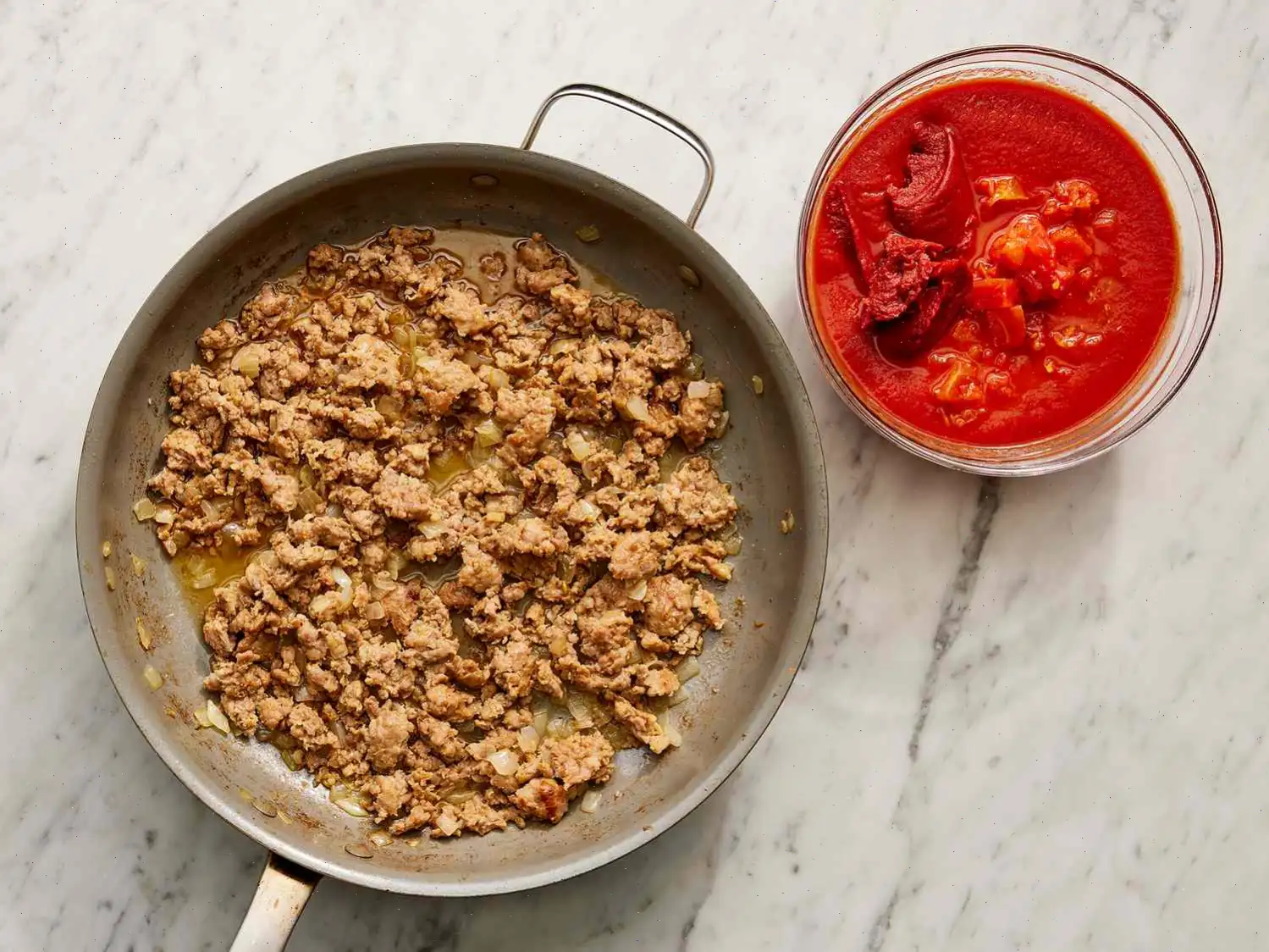 Baked Penne with Italian Sausage Recipe