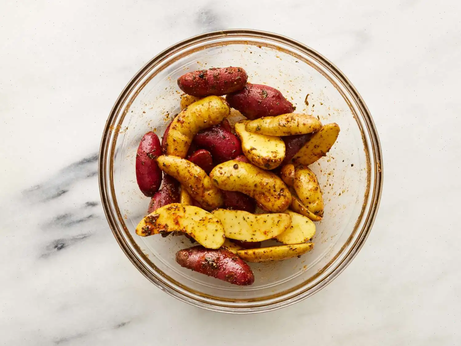Air Fryer Fingerling Potatoes Recipe