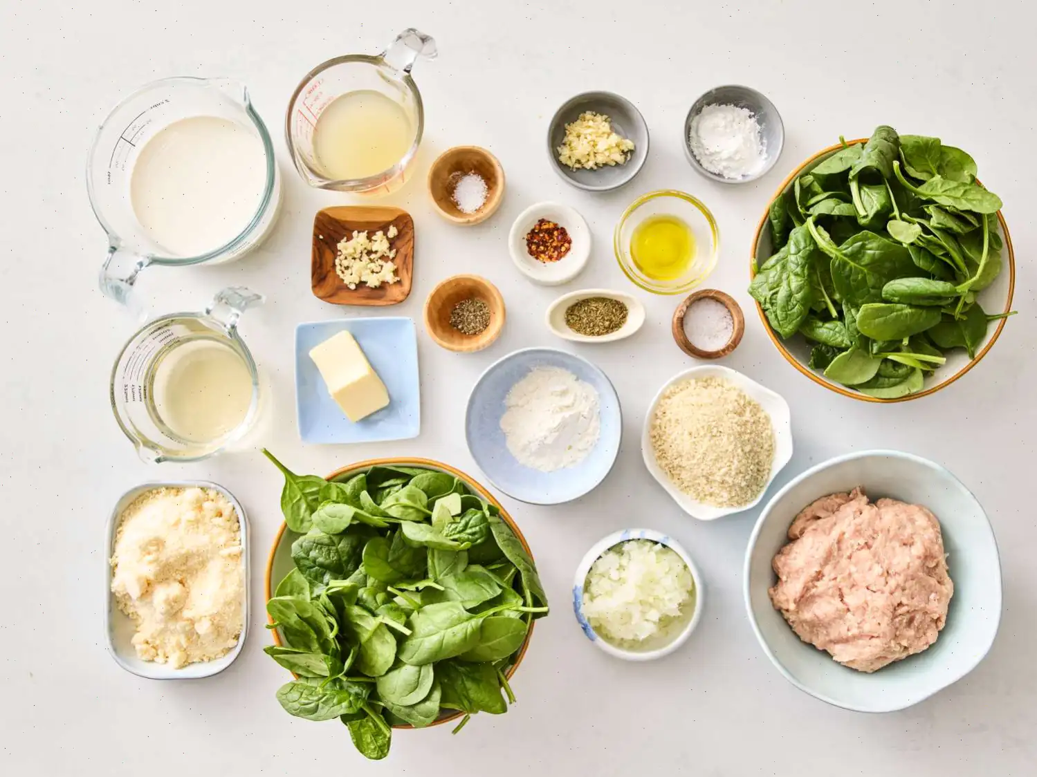 Chicken Florentine Meatballs Recipe