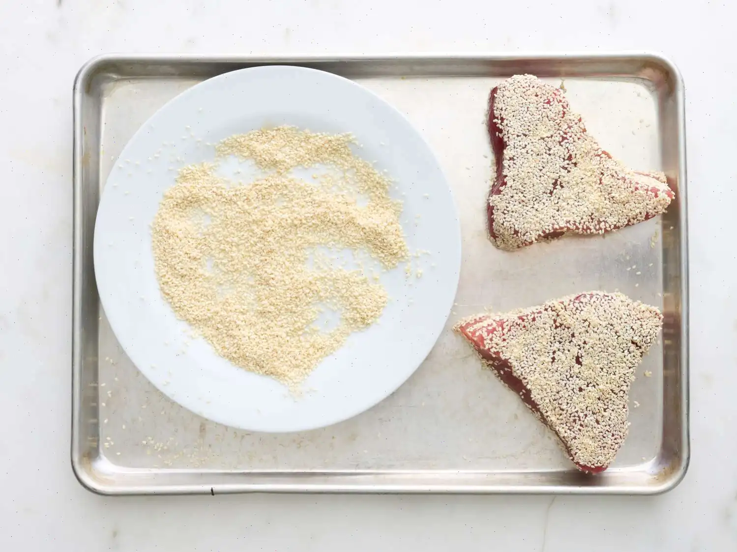 Sesame-Seared Tuna Recipe