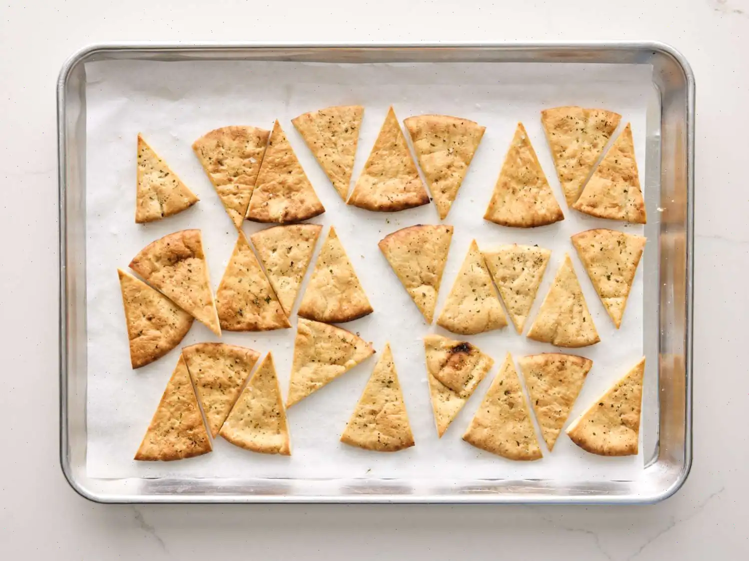 Homemade Pita Chips Recipe