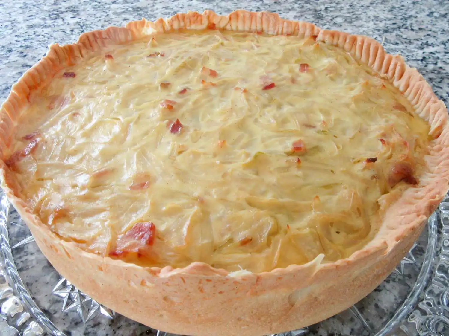 German Zwiebelkuchen (Onion Pie) Recipe