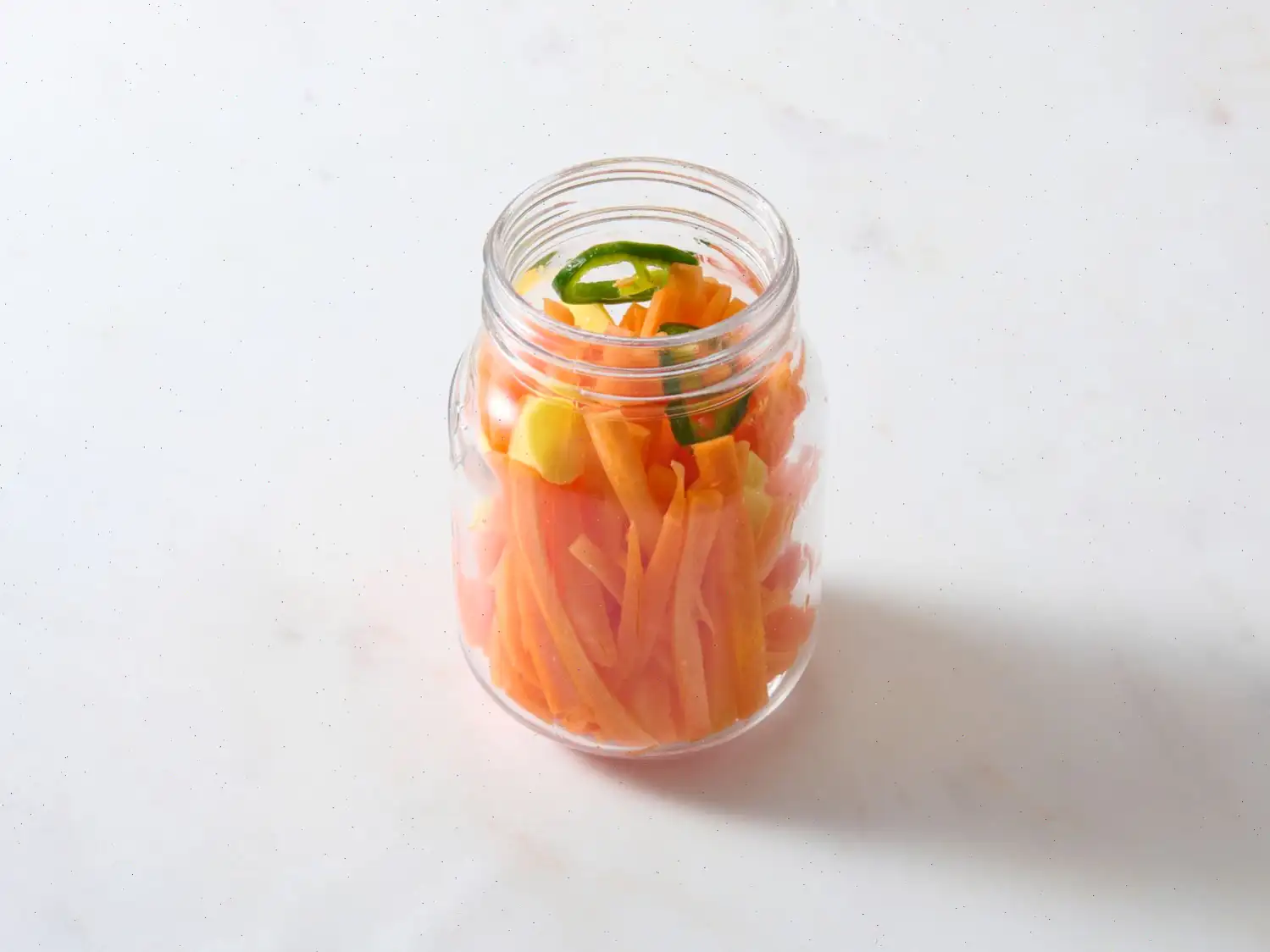 Sweet and Spicy Quick Pickled Carrots Recipe