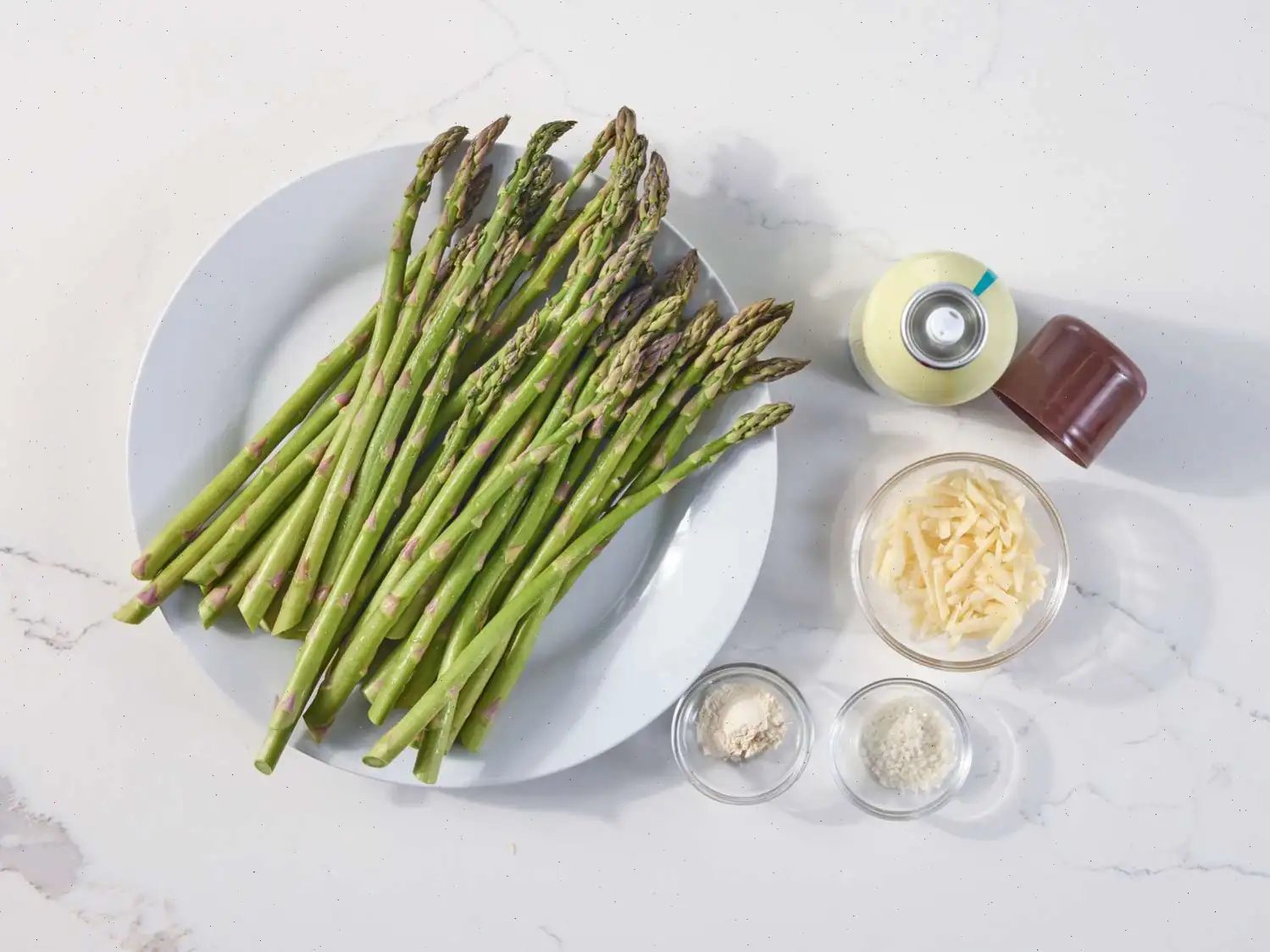 Roasted Asparagus with Parmesan Recipe