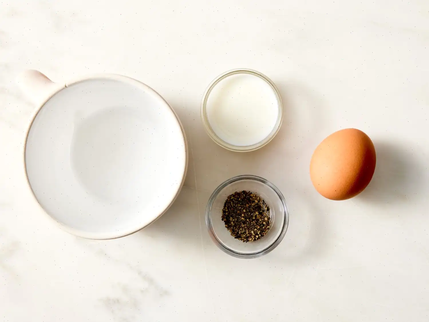 Scrambled Eggs in a Mug Recipe