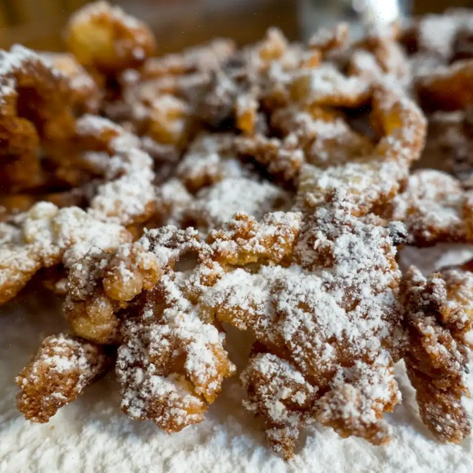 World's Best Funnel Cakes Recipe