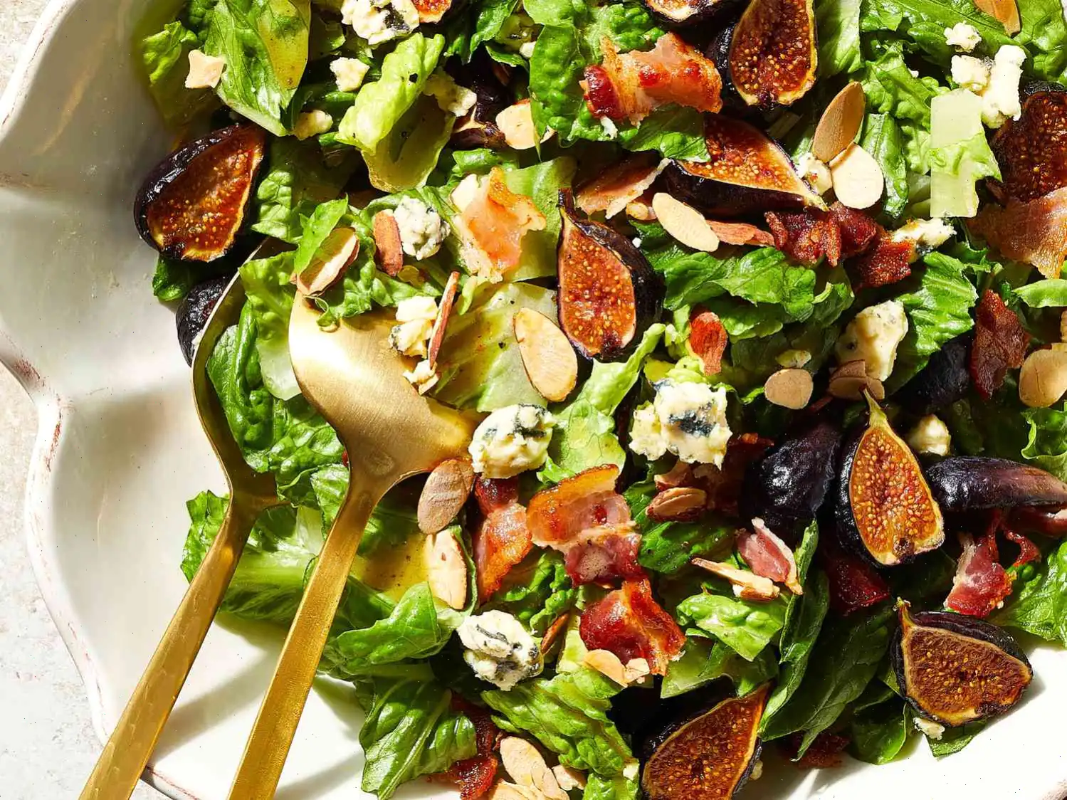 Chopped Salad with Figs and Blue Cheese Recipe