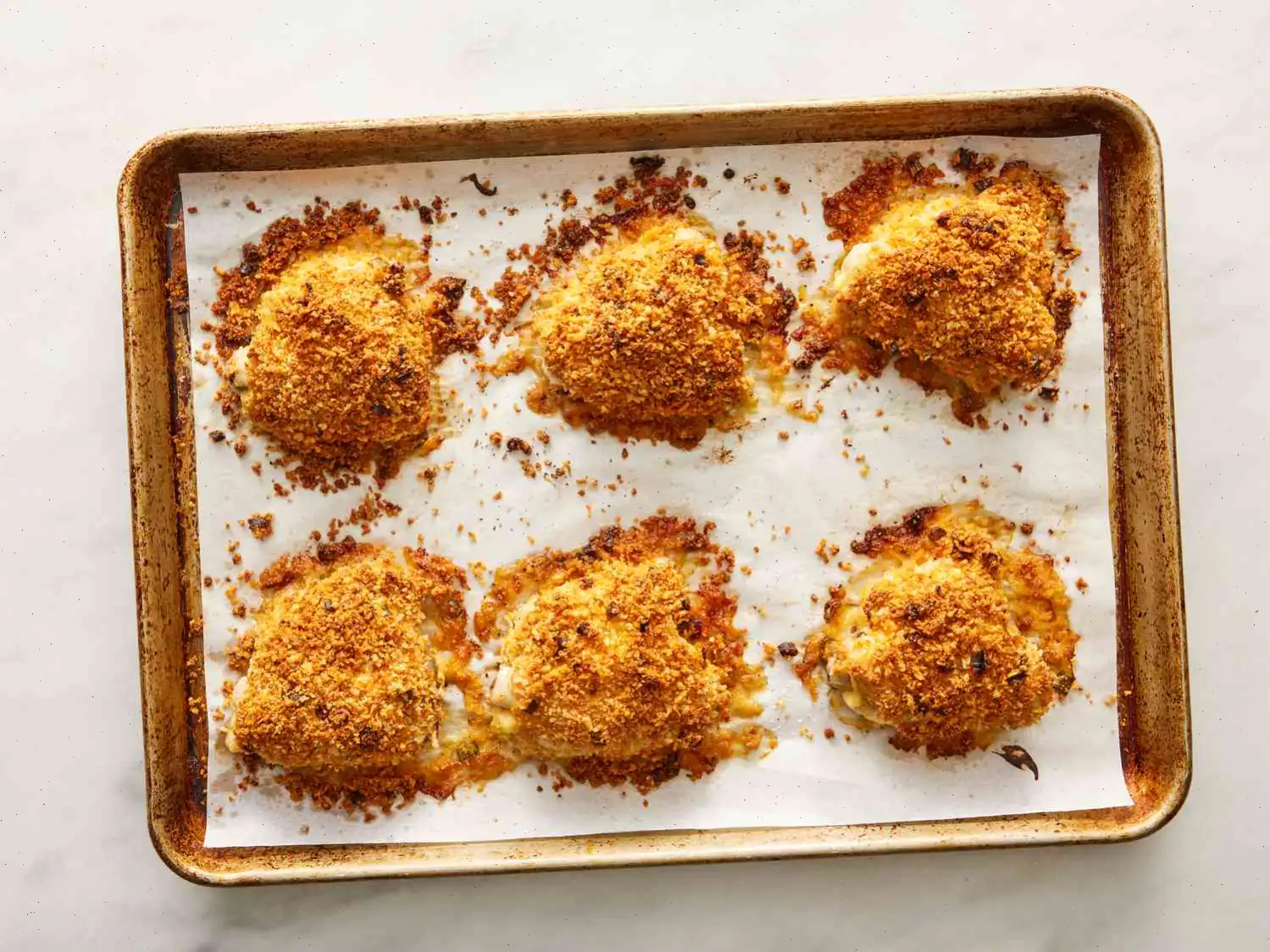 Deviled Chicken Thighs Recipe